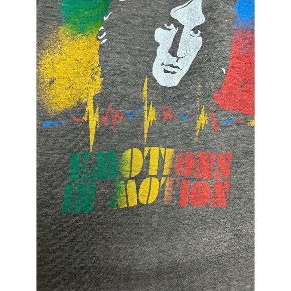 Vintage 1983 Billy Squier Concert T Shirt Emotions in Motion Tour - Picture 2 of 9